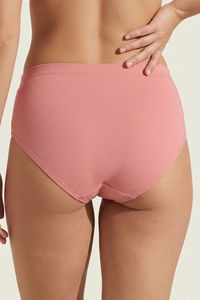 Zivame Medium Rise Full Coverage Hipster Panty (Pack of 3) - Multicolor — thumbnail 12